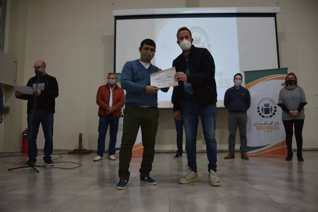 Entrega certificado 2