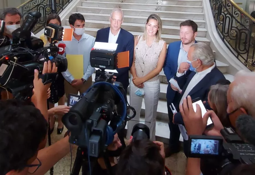 Juntos por el Cambio - encuentro Perotti