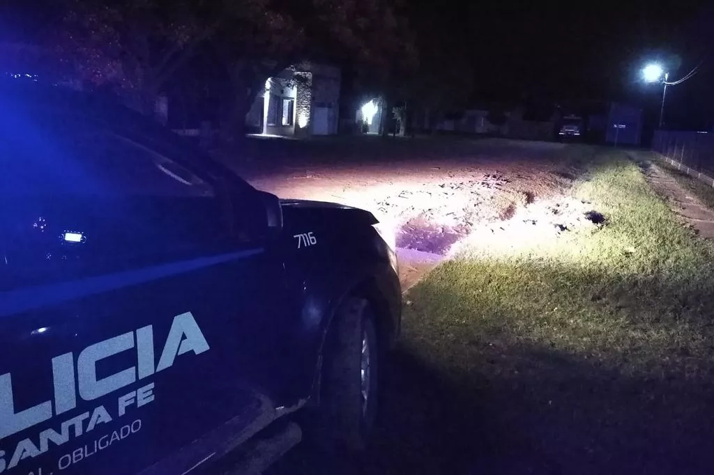 policiales en campo
