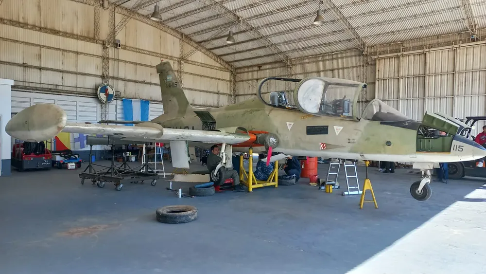 Aermacchi 115