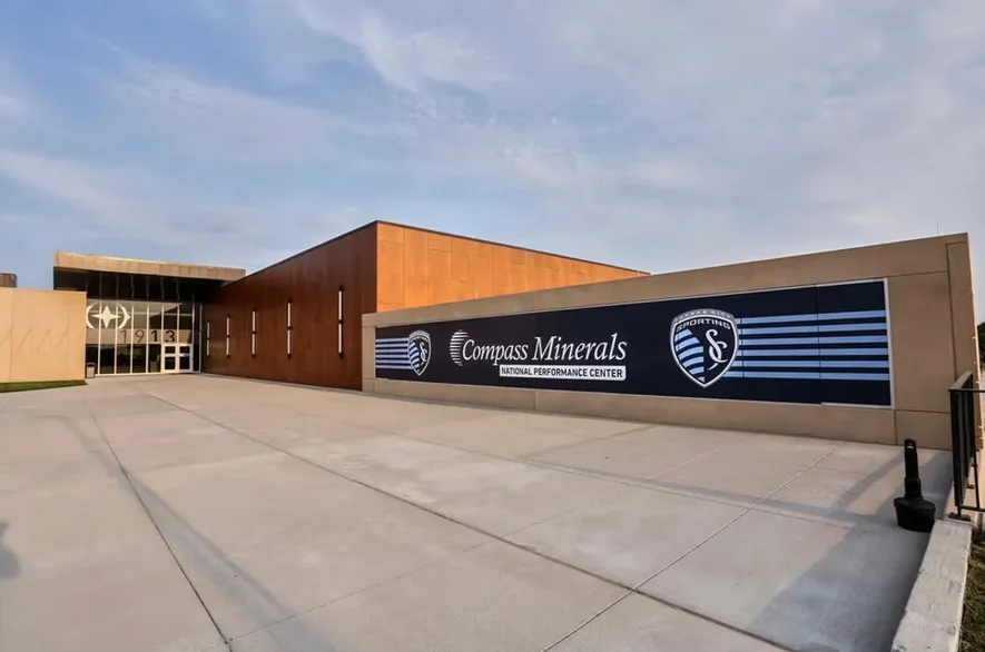 Centro de entrenamiento en Kansas City
