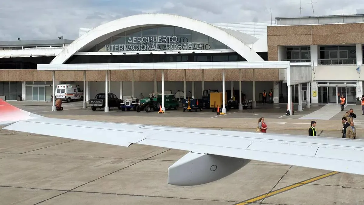 Aeropuerto Internacional Rosario