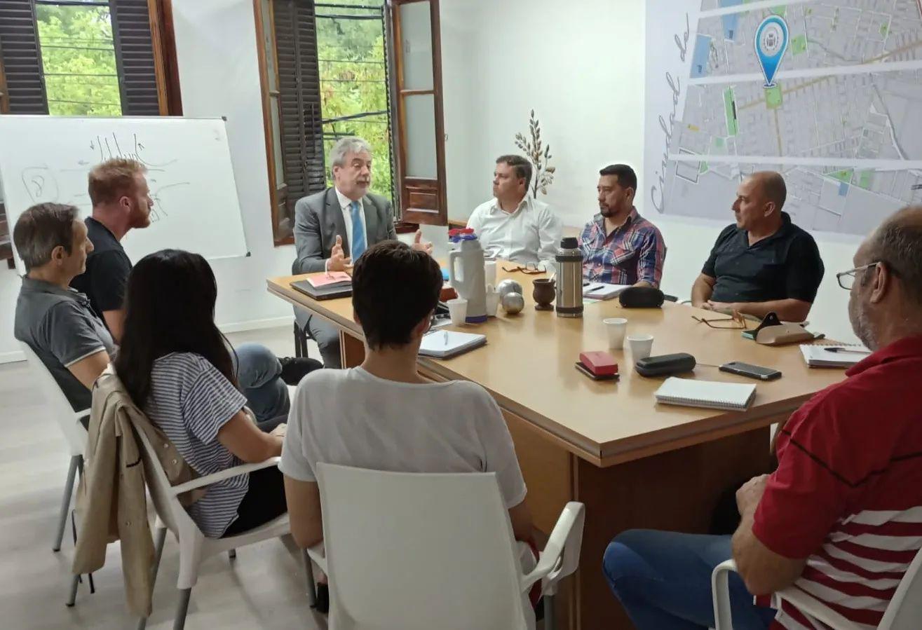 Reunion comite vial 1