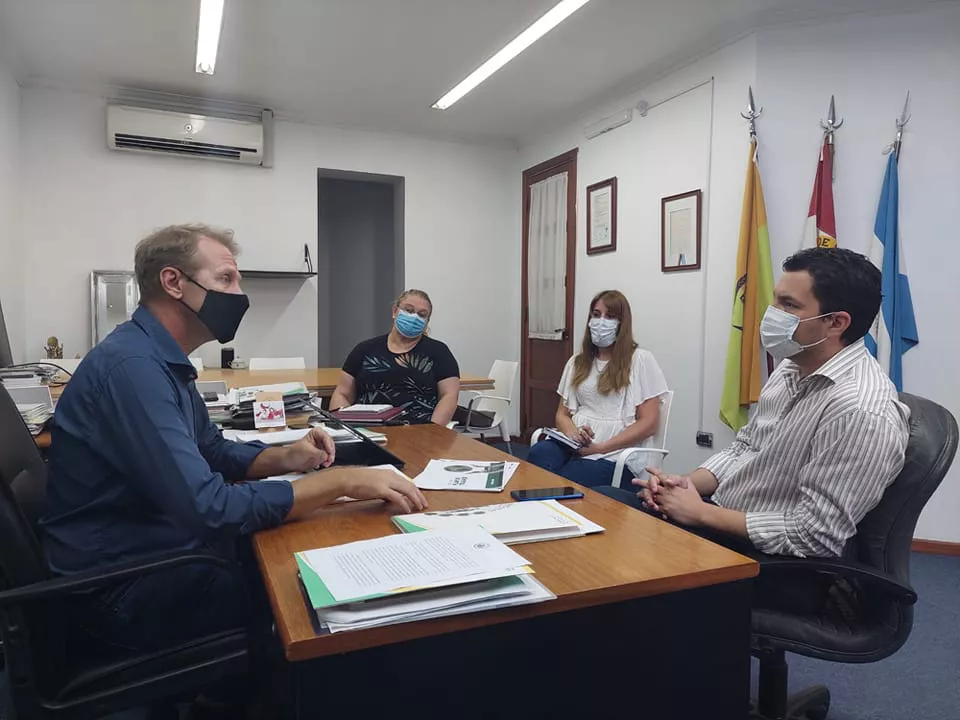 Reunion consorcio ambiental