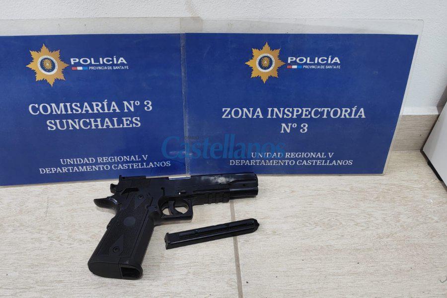 arma aire comprimido