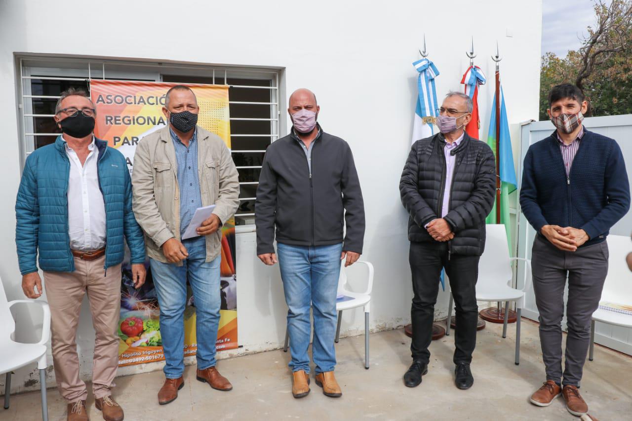 entrega asociacion regional