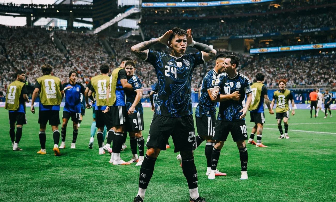 Seleccion Argentina 3 - Mundial 2026