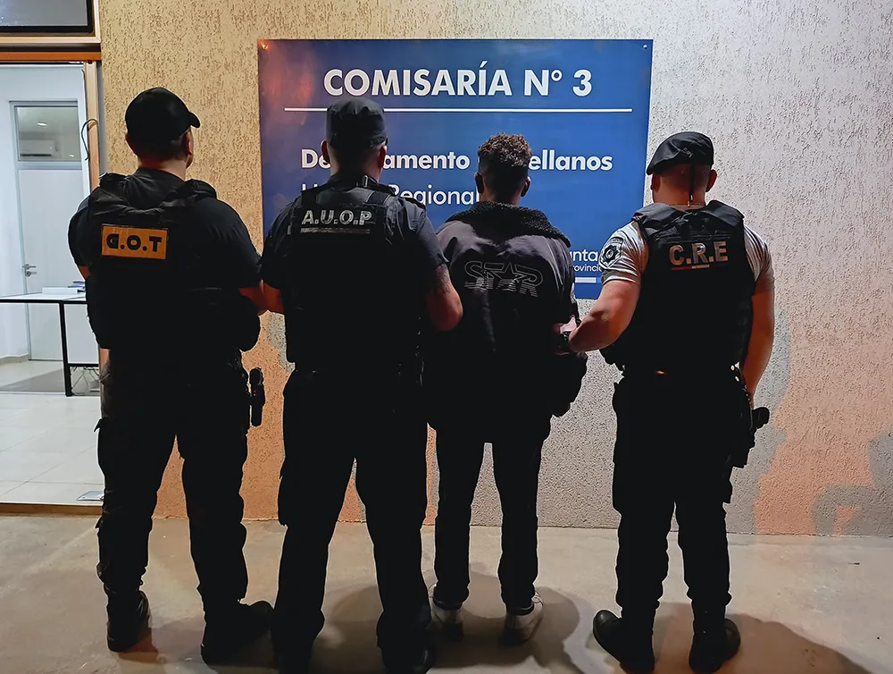 Detenido 8-10-24