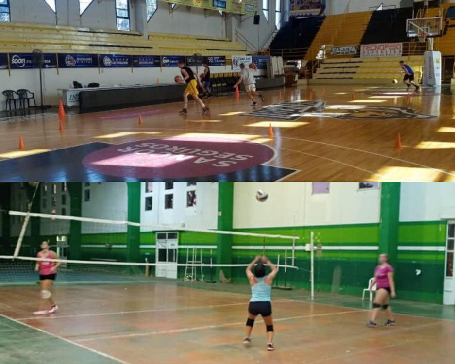 prácticas clubes