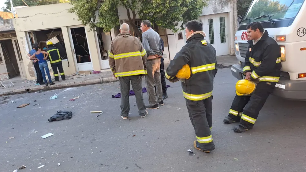 Explosion en vivienda 2 29-1-25