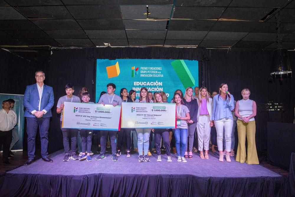 Premio a escuelas
