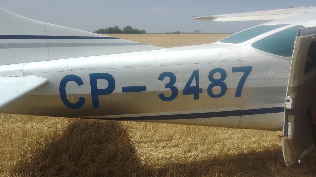 Avioneta en Curupayti 3