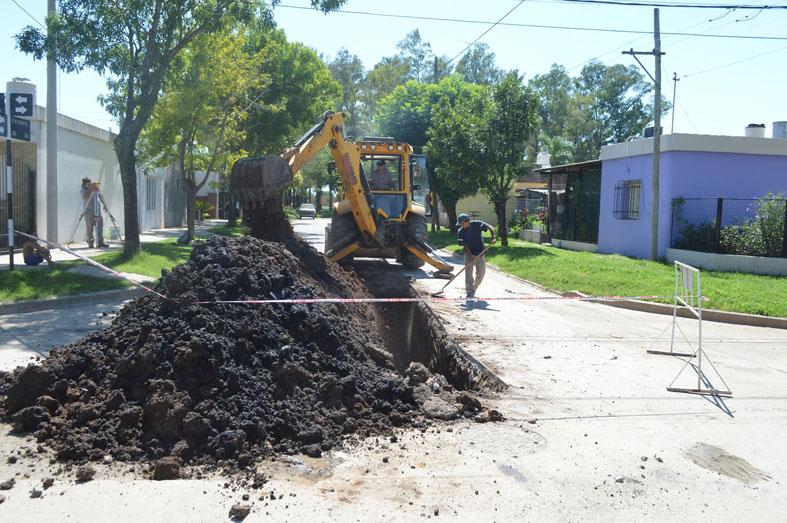 El Municipio avanza en la ejecución de diversas obras públicas en la ciudad