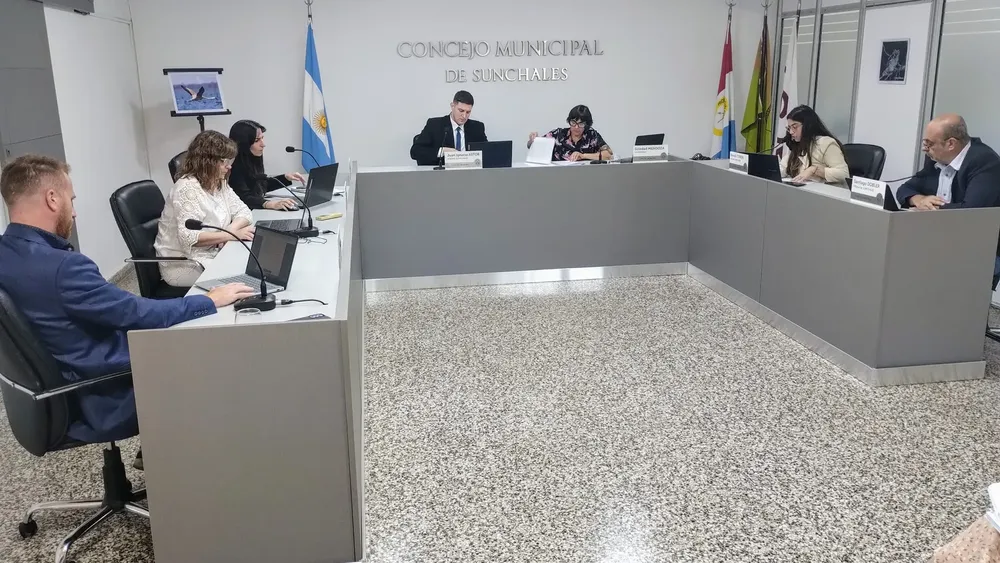 Concejo Municipal - sesion ordinaria