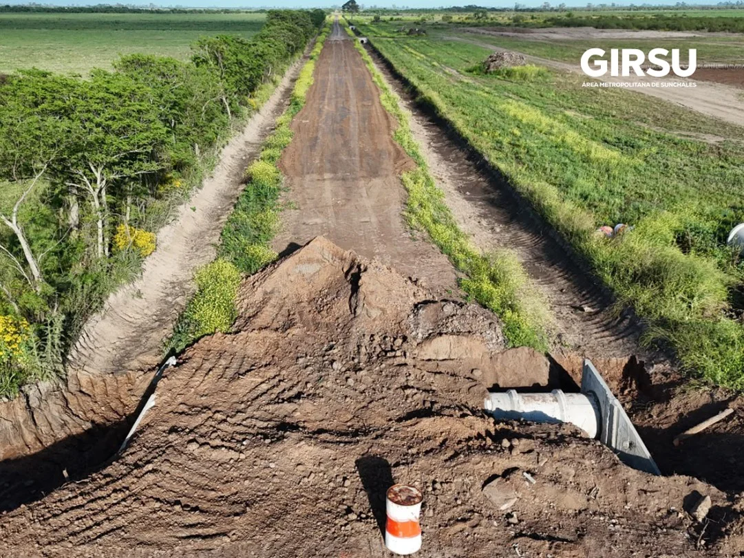 Obras en GIRSU 5 - 10-26