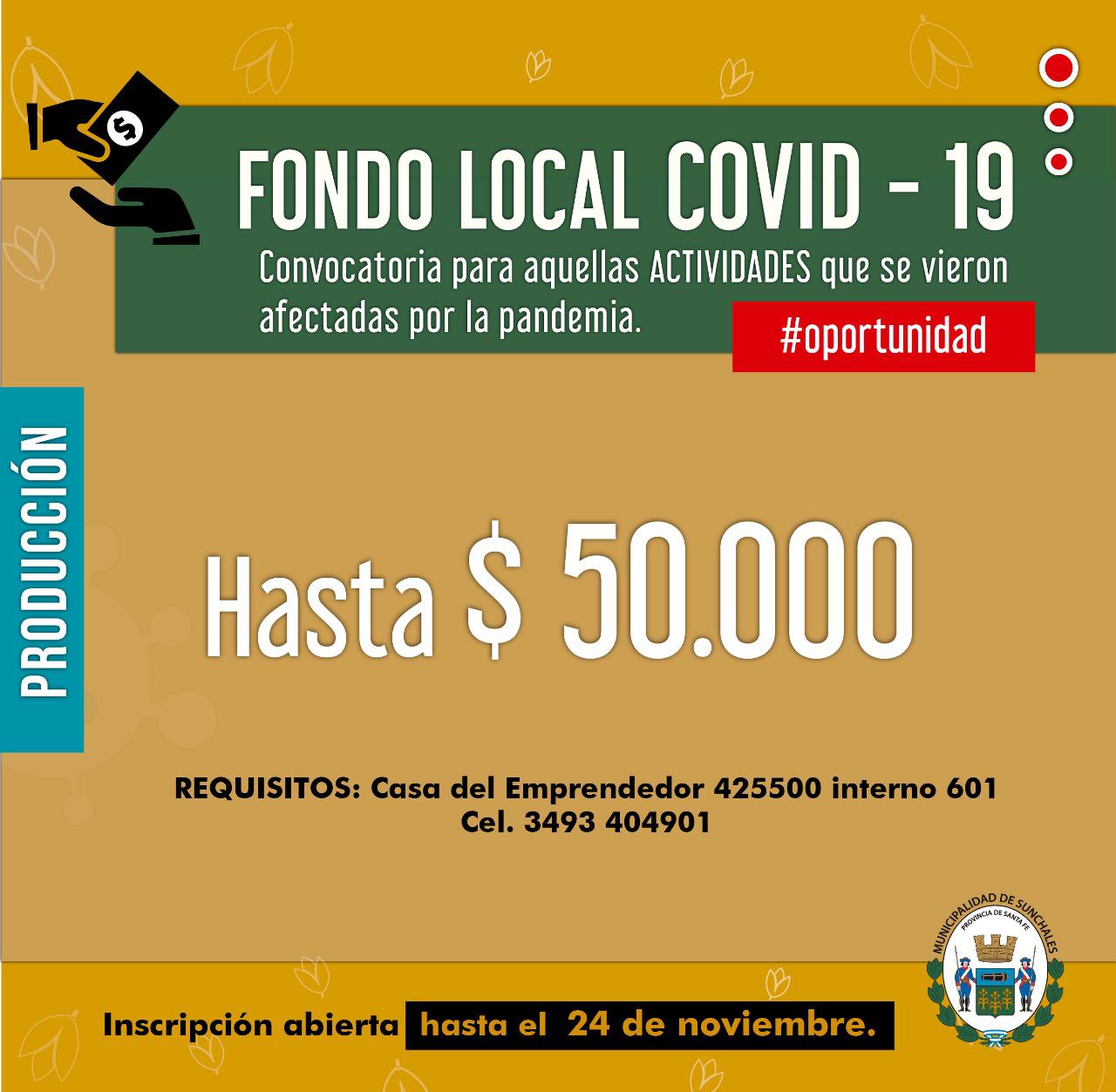 Fondo local Covid