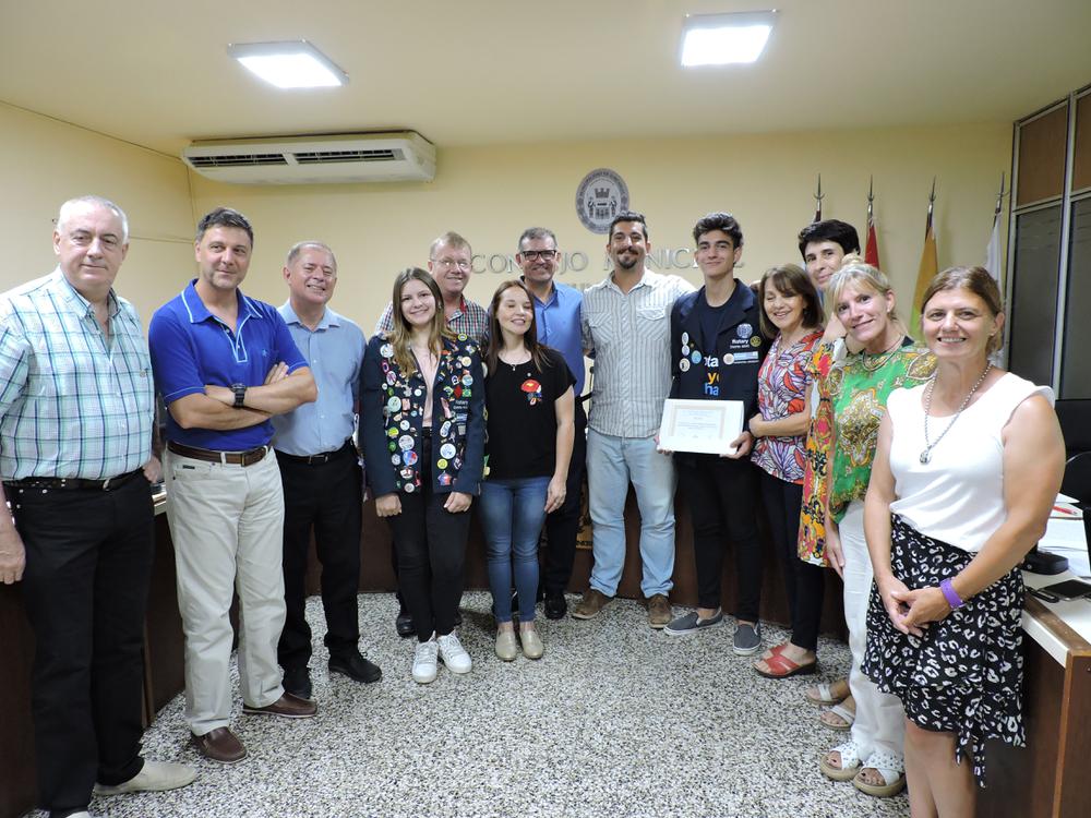 Reconocimiento Rotary