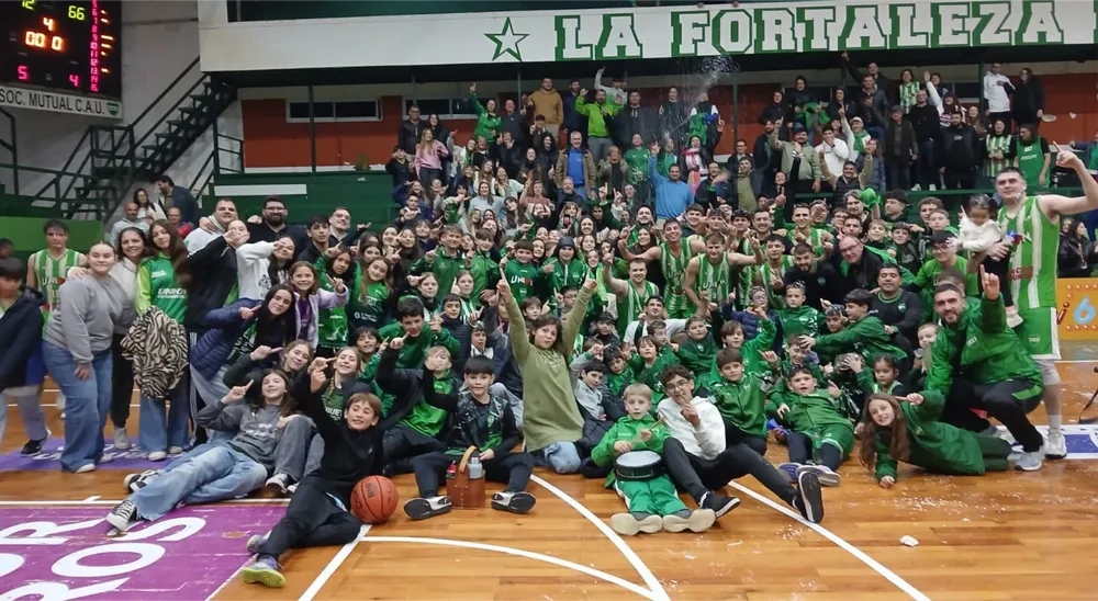Union Campeon Apertura 3 - 25-5-26