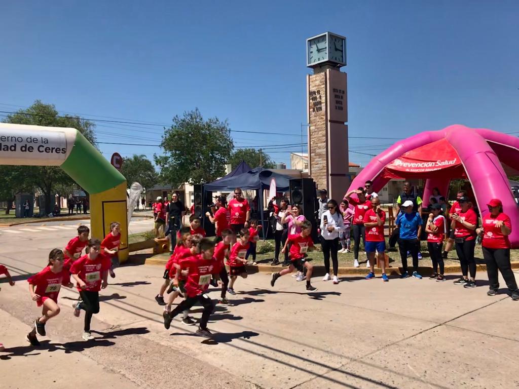 Prevención Salud presente en Maratón - Lucha contra la polio