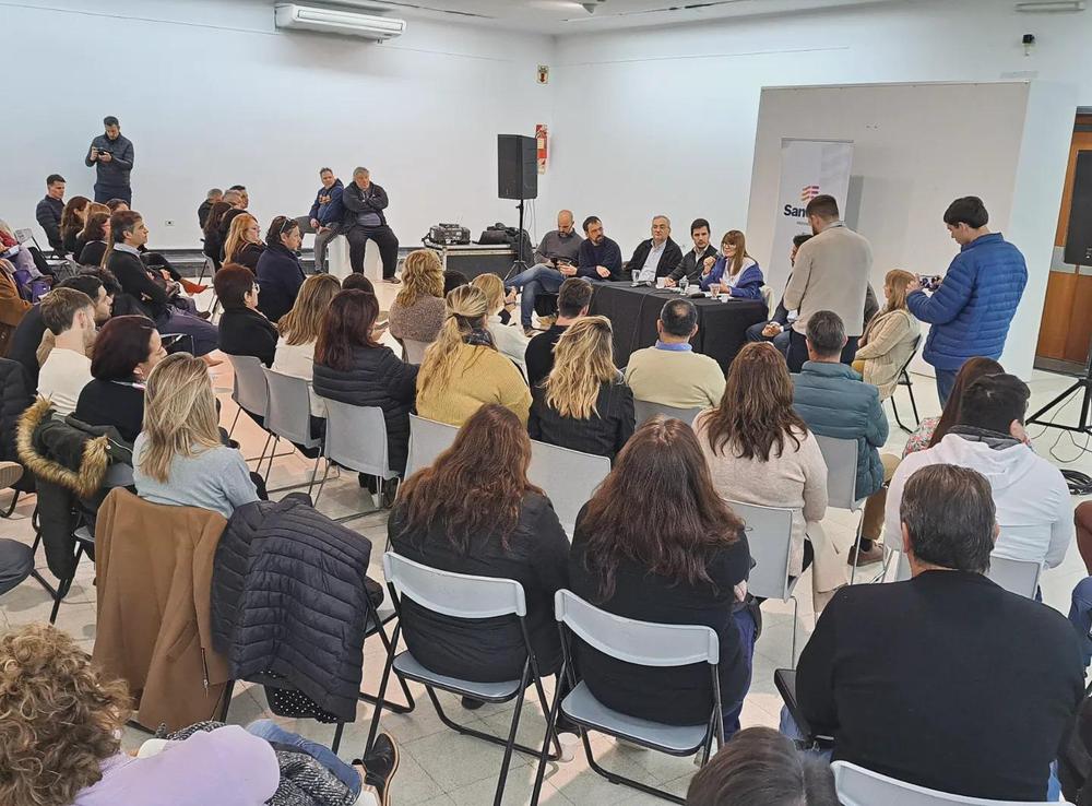 Encuentro en UNRAF 2