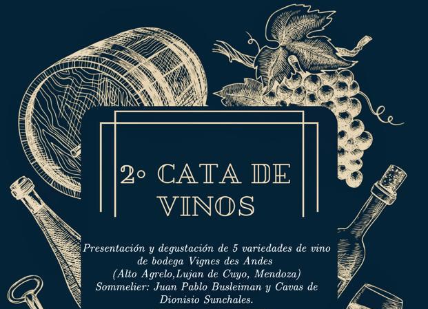 flyer 2da cata de vinos 1
