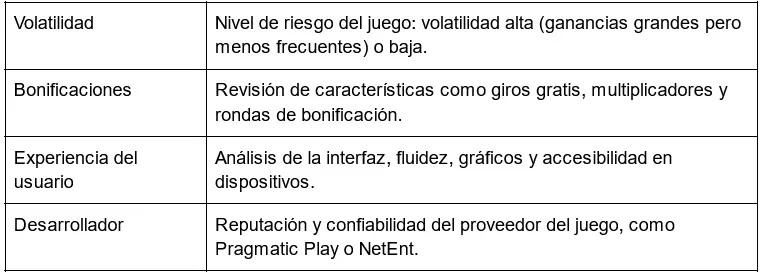 Criterio de analisis 2