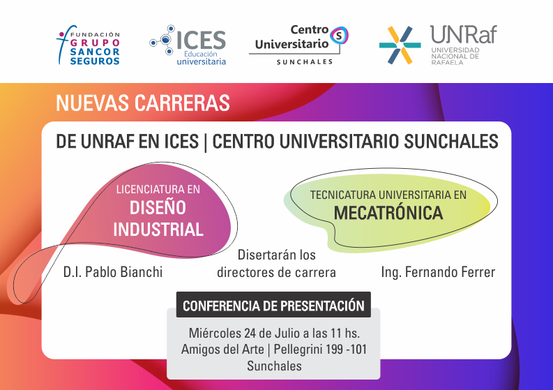 ICES - nuevas carreras