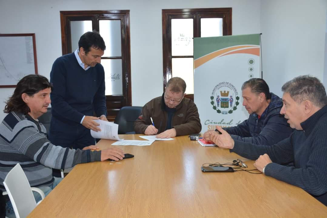 Firma adjudicacion 2 etapa comisaria