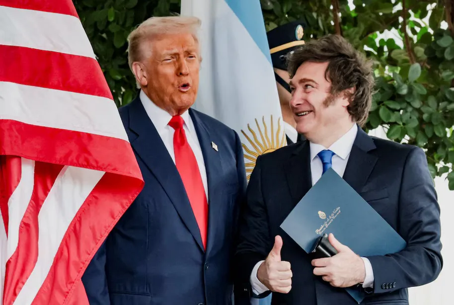 Trump - Milei