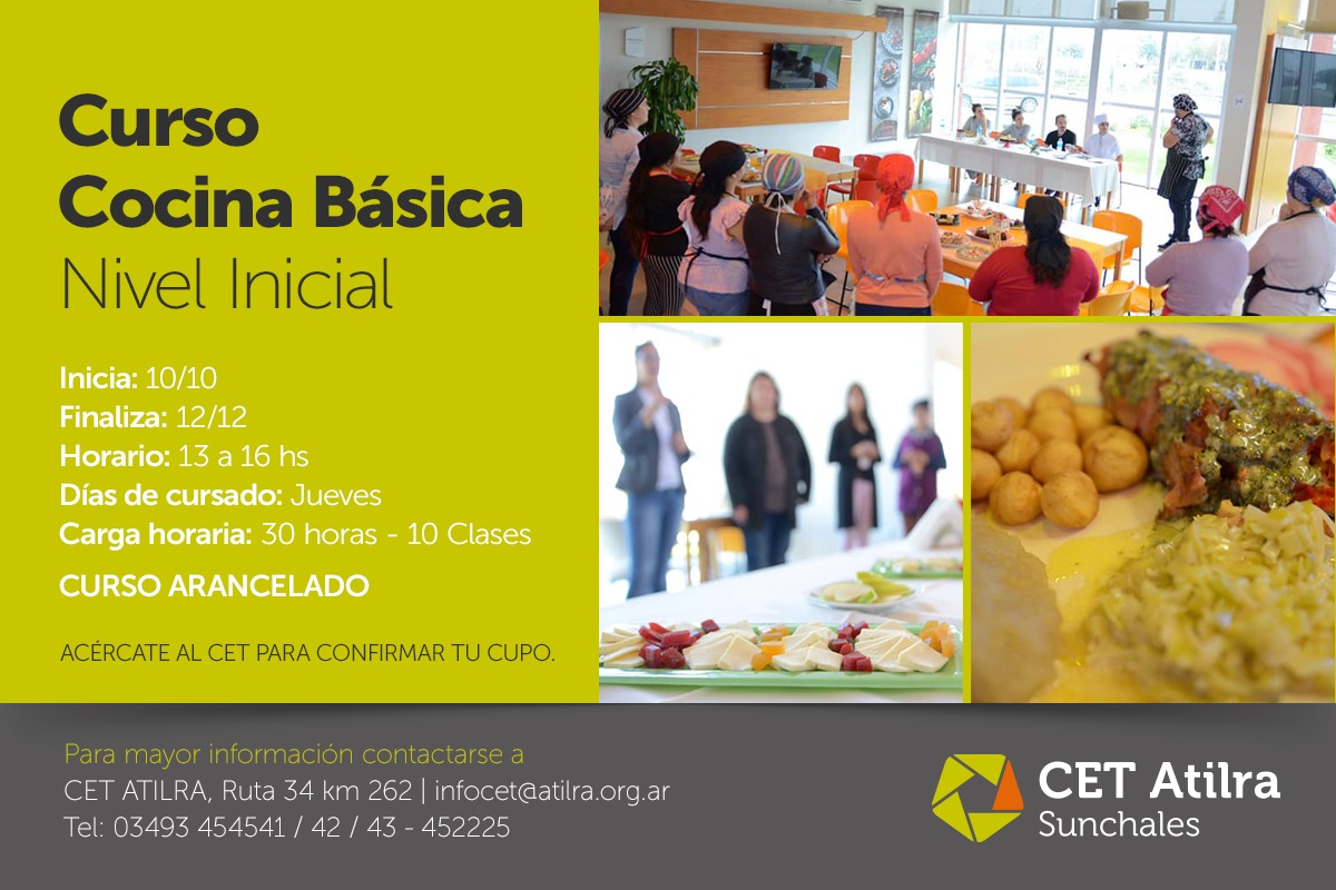 Curso De Cocina Básica