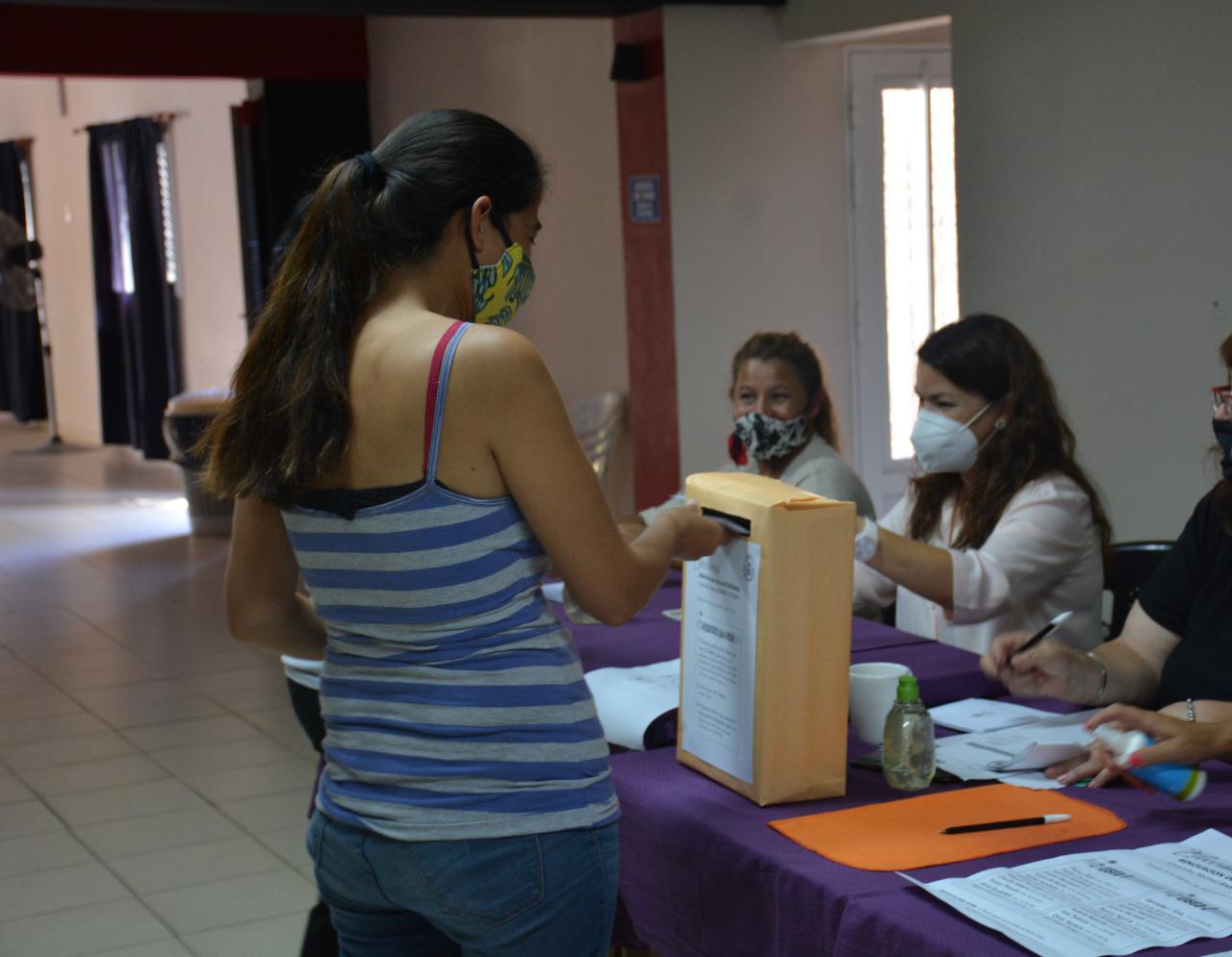 elecciones vecinales realizadas 1