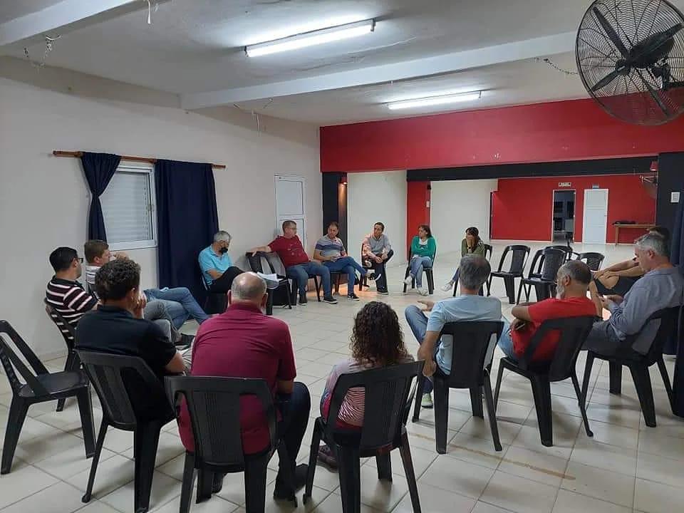 Reunion con Barrio Colón
