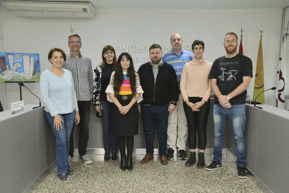Reunion de Pinotti con ediles
