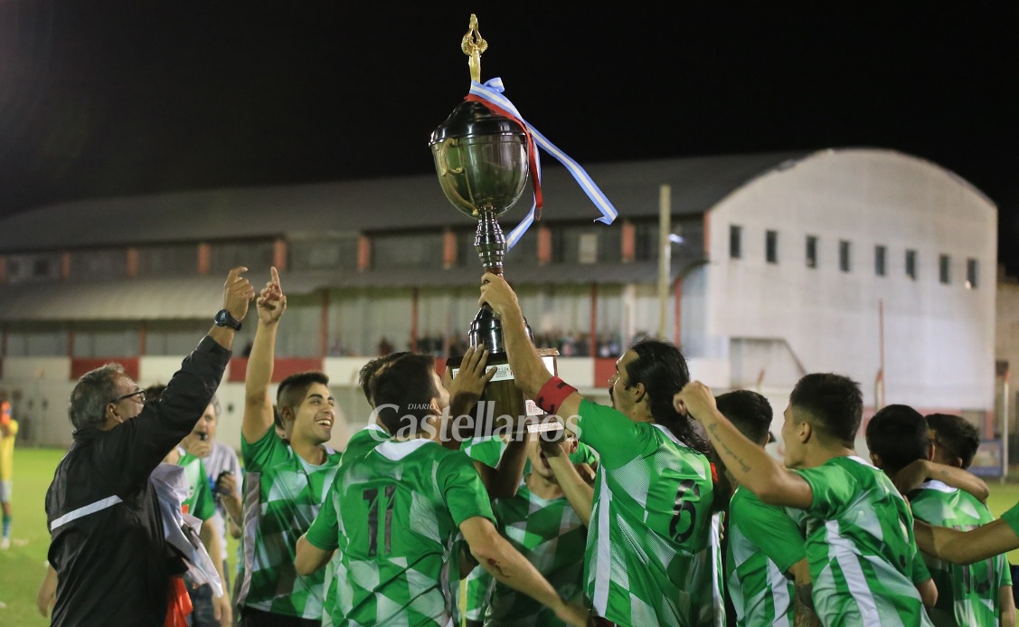 BROWN SAN VICENTE CAMPEÓN ABSOLUTO