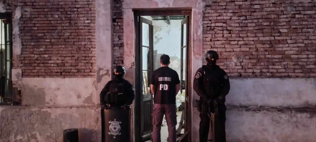 Detencion sujeto en Galisteo 1