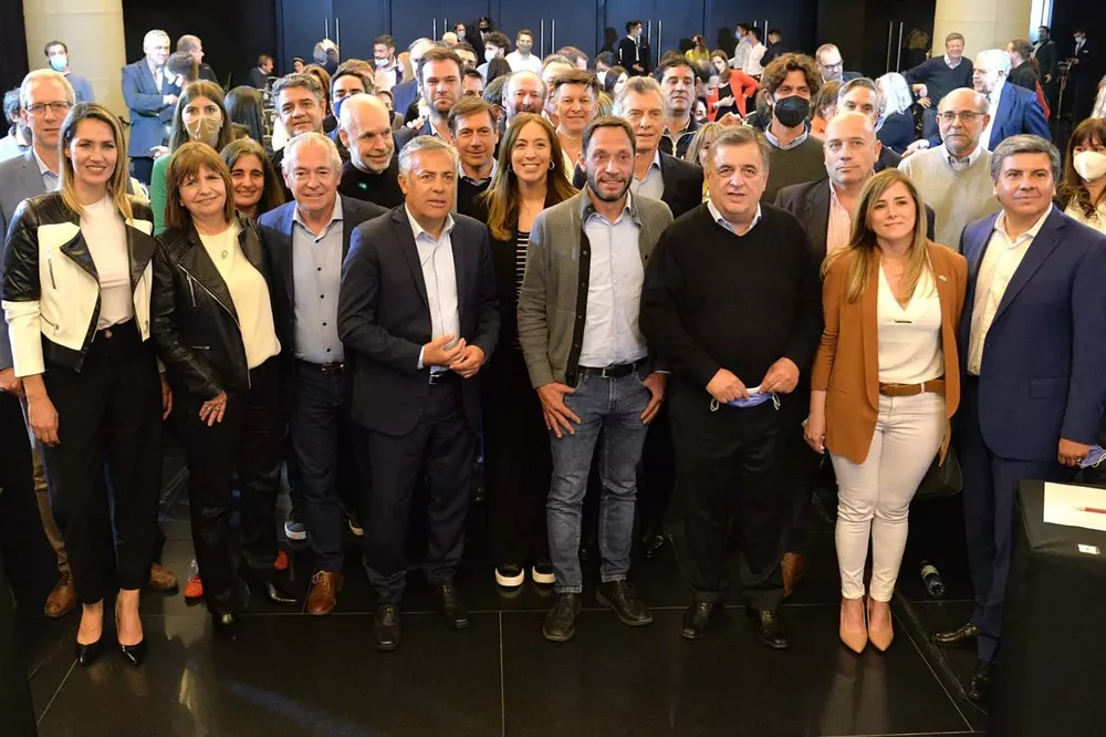 Juntos por Cambio encuentro