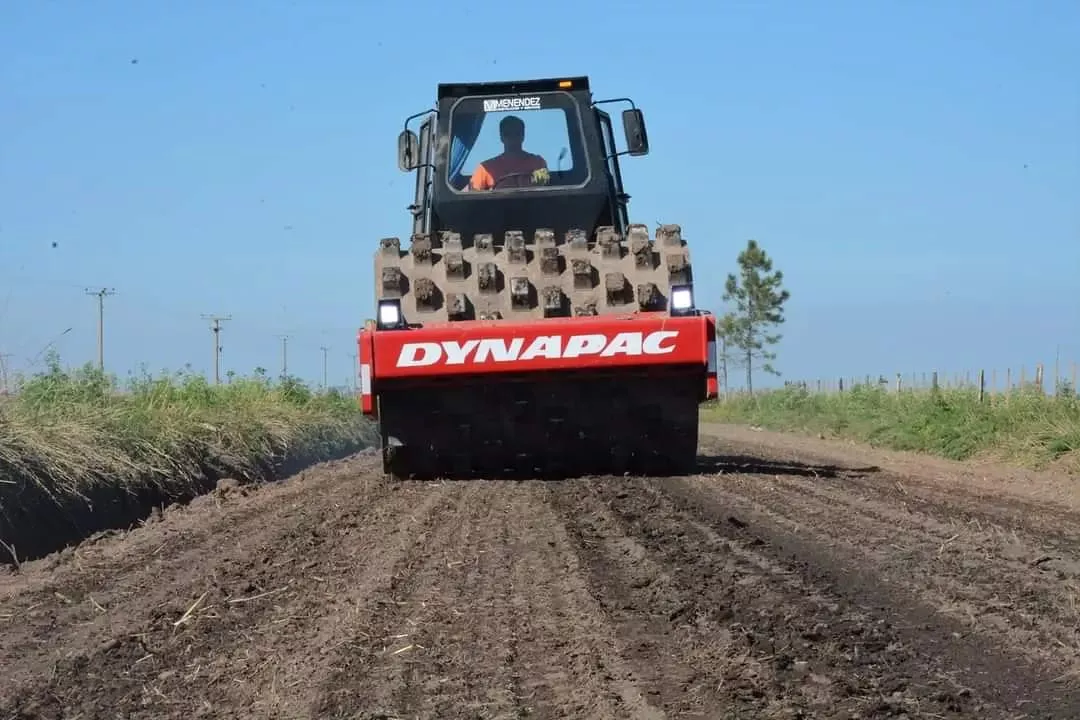 Obras en camino rurales 3