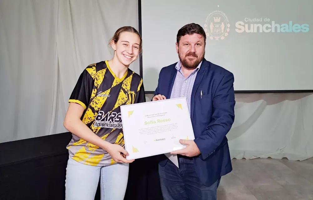 Reconocimiento deportistas sunchalenses 2