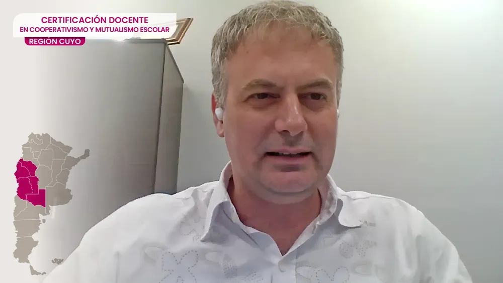 Roman Frutero, director de ICES Superior