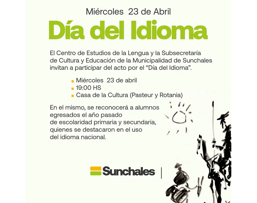Dia del Idioma 2025
