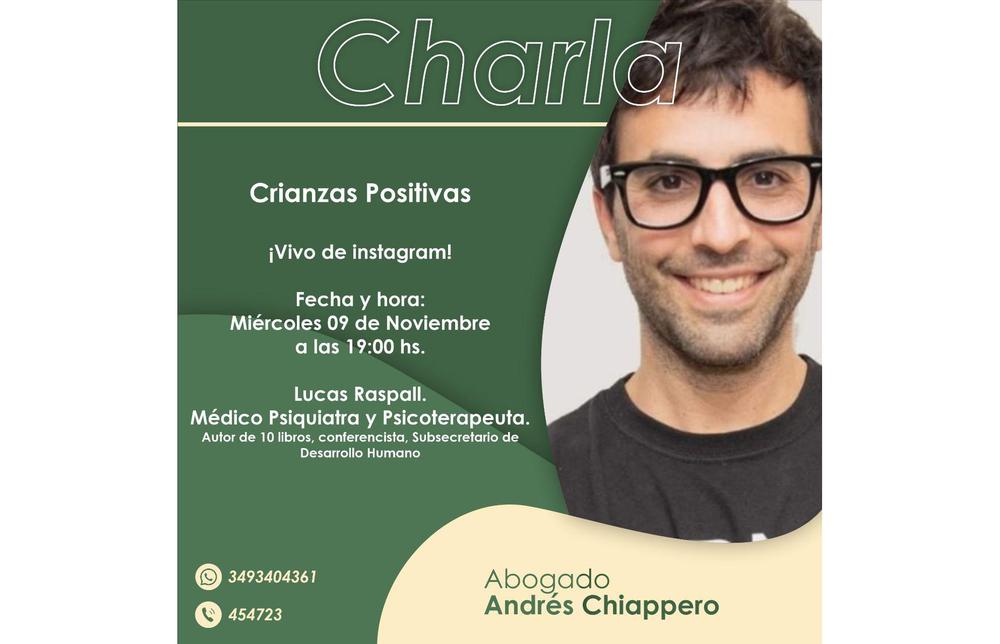 Charla Crianzas Positivas 2
