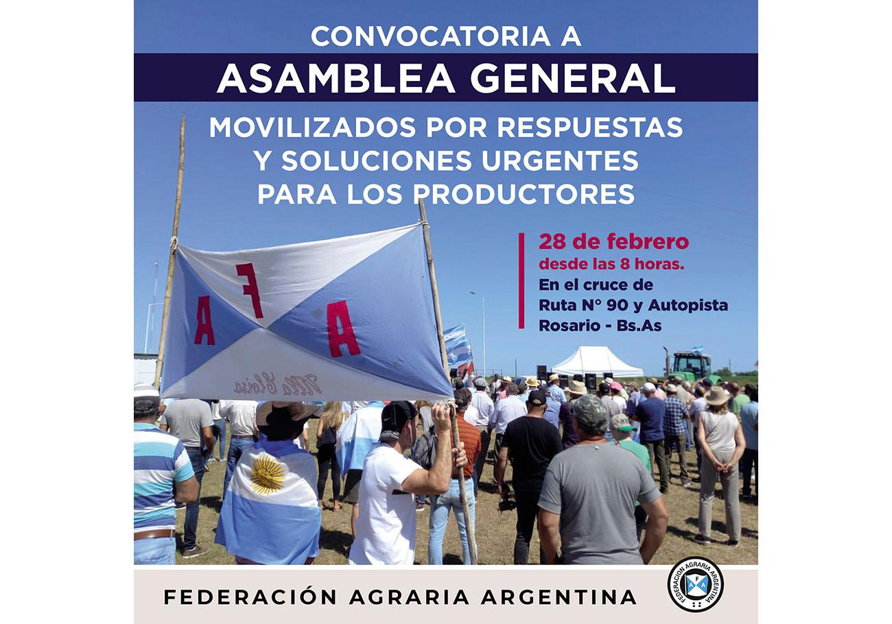 Protesta FFA