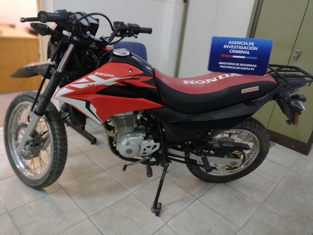 Recupero Honda XR 5-6-23