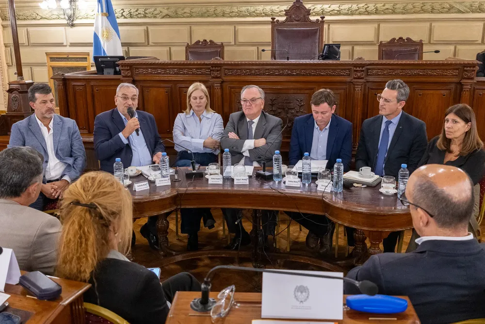 Ruta 34 - Audiencia en el Senado 3