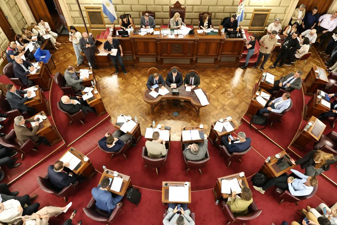 Camara senadores Santa Fe 2