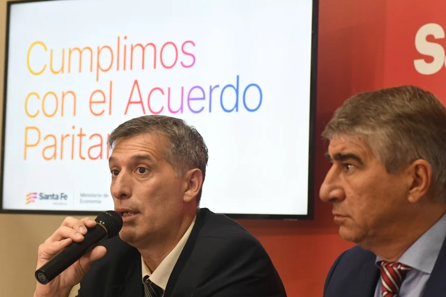 Ministros Olivares y Bastia