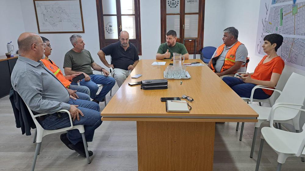 Reunion junta proteccion civil 29-12