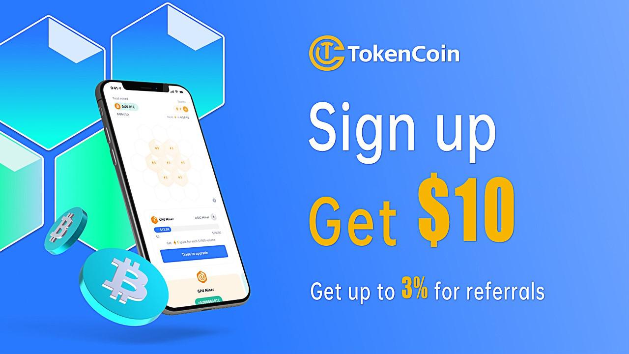 Banner tokencoin 1