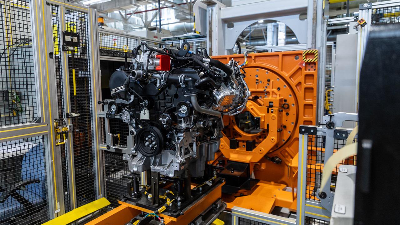 Fabricacion motor Ford 2