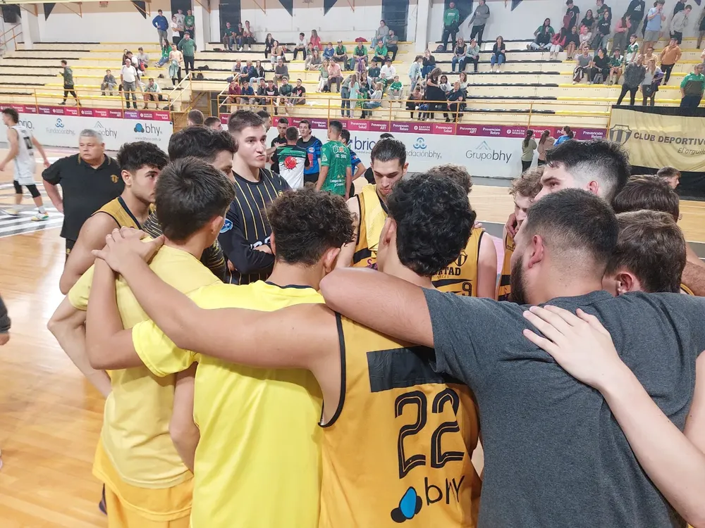 Festejo pase a final four